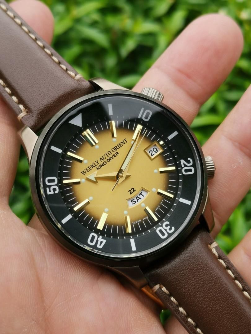 Weekly auto hotsell orient king diver