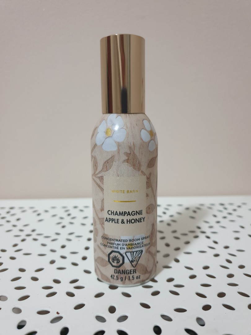 champagne apple and honey room spray