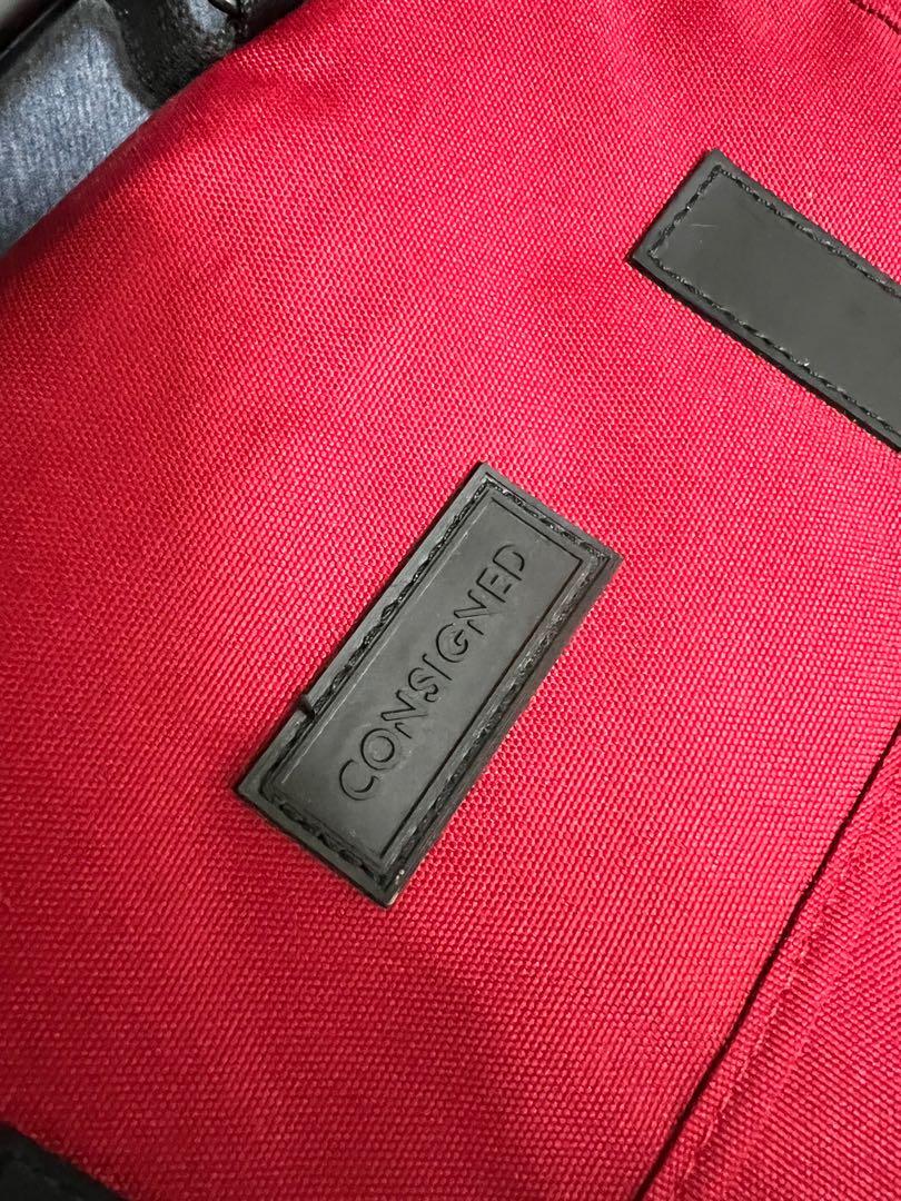 Original Consigned backpack, Men's Fashion, Bags, Backpacks on Carousell