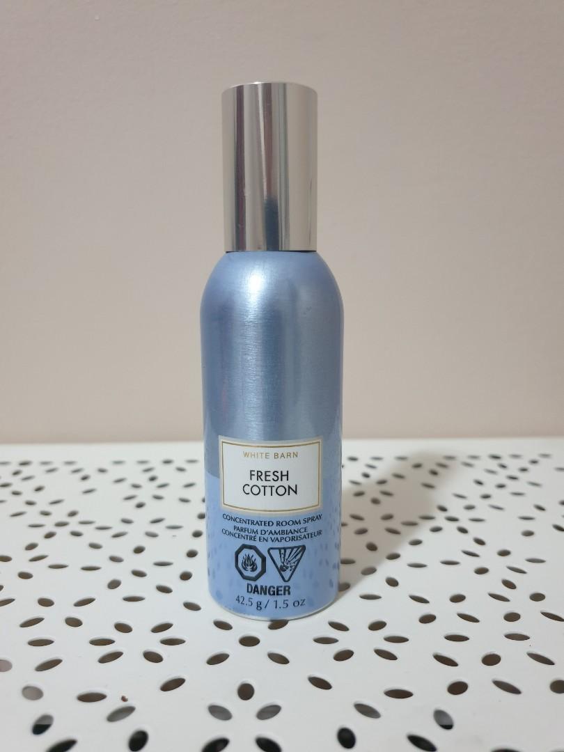 ORIGINAL Fresh Cotton White Barn Room Spray, Furniture & Home Living ...