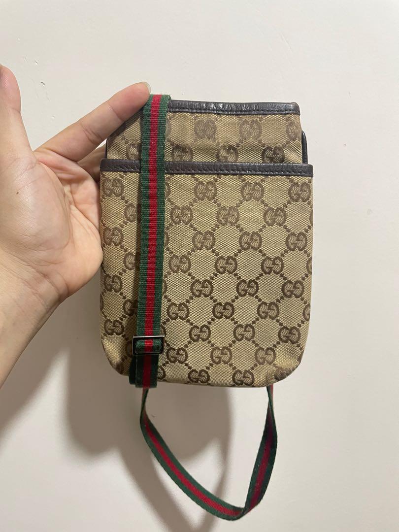 Gucci sling bag original, Luxury, Bags & Wallets on Carousell