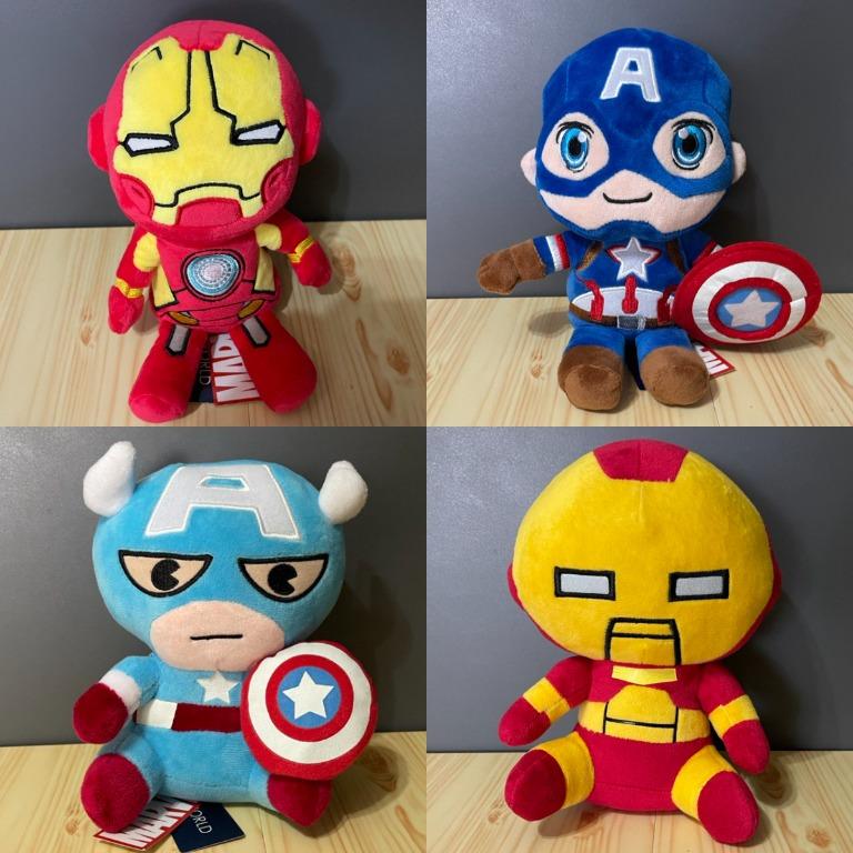 Avengers outlet soft toys