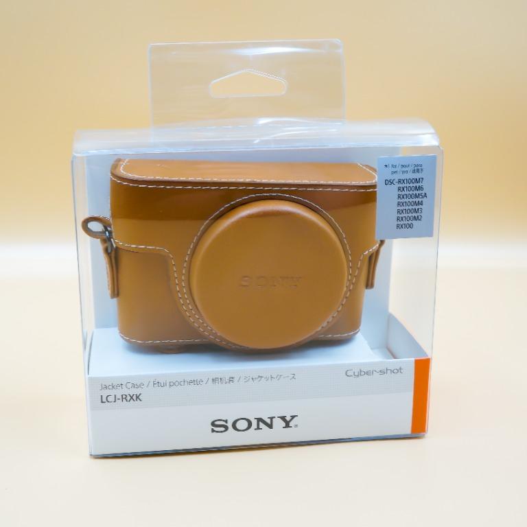 Original Sony LCJ-RXK Jacket Camera Case Holder for Sony RX100 Series ...