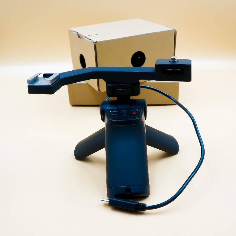 Original Sony Vlogging Shooting Grip for CyberShot Cameras (Model No