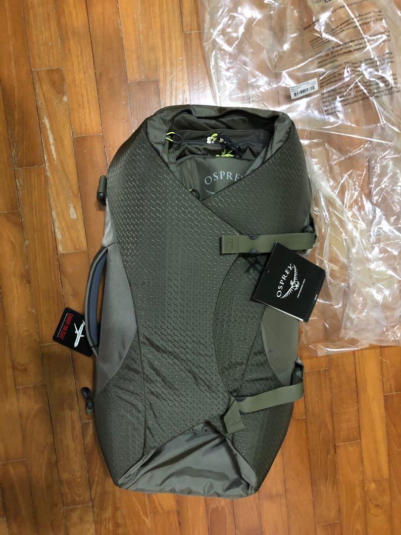 Osprey porter clearance 30 castle grey