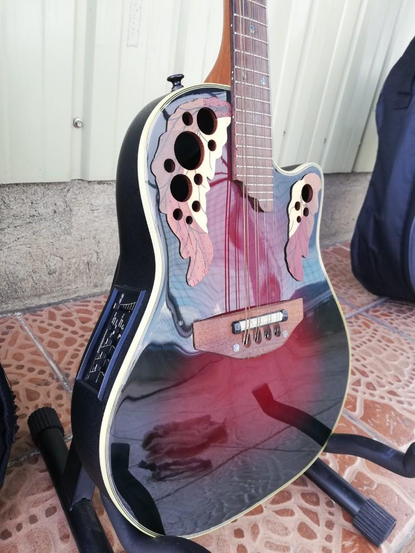 Ovation Mandolin MCS148 (Category: Musical Instruments) located in Baguio. Submitted by kikay_moto (Listing ID 1171162502, Image 2). Description: Ovation Mandolin Collectors Item Check internet for specs Rare Item For Country and Blue Grass Music with Stagg Bag Available for Shipping Baguio City area.