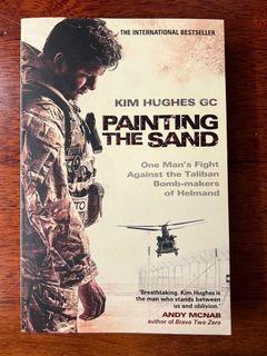 Painting the Sand - Kim Hughes