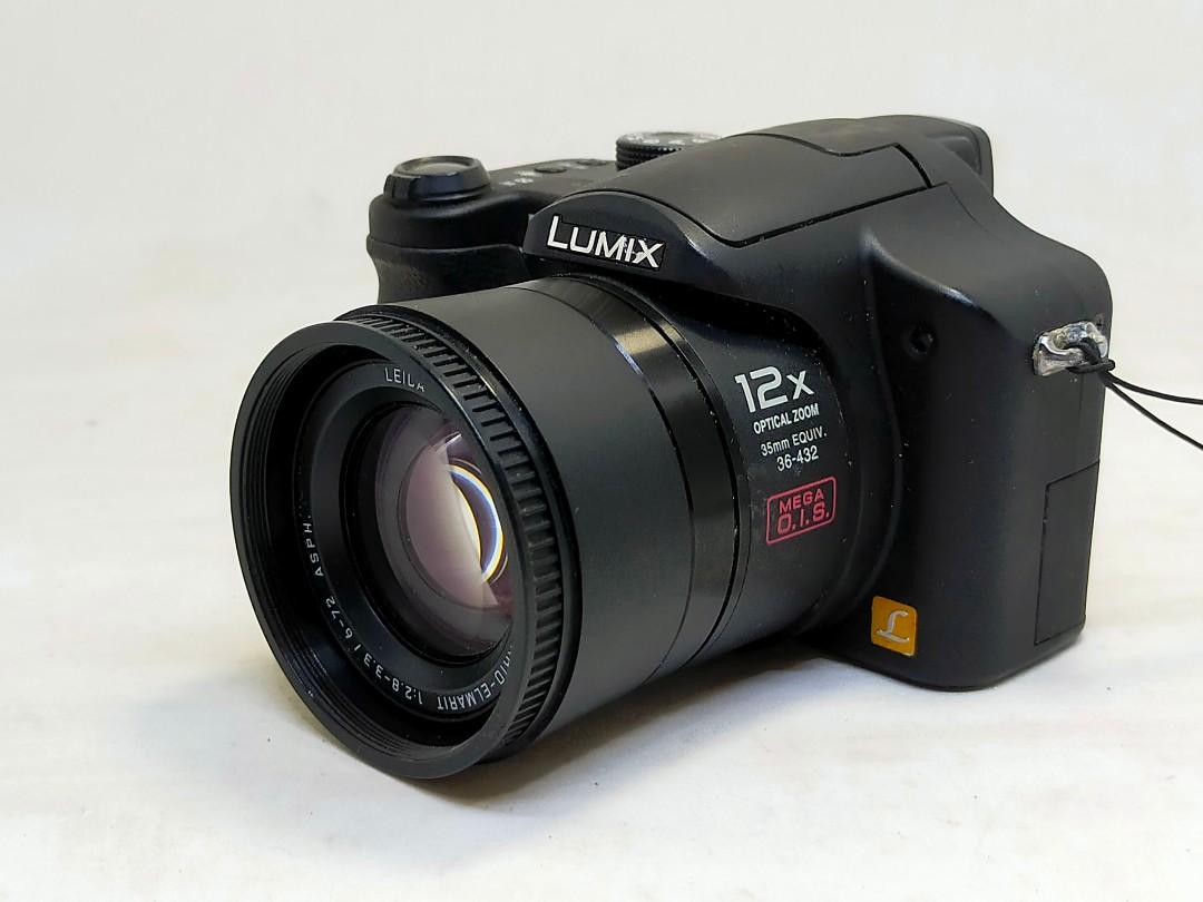 Panasonic LUMIX DMC-FZ7-K ライカレンズ CCD搭載