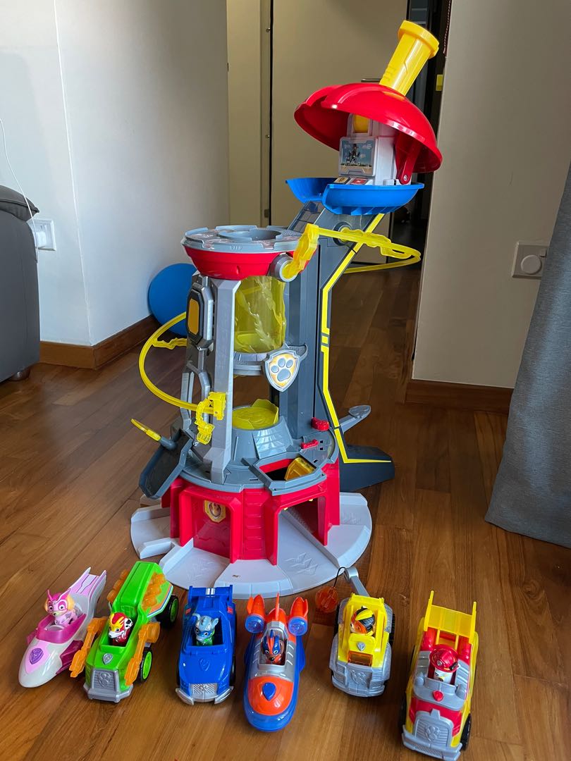 Mighty pup lookout on sale tower