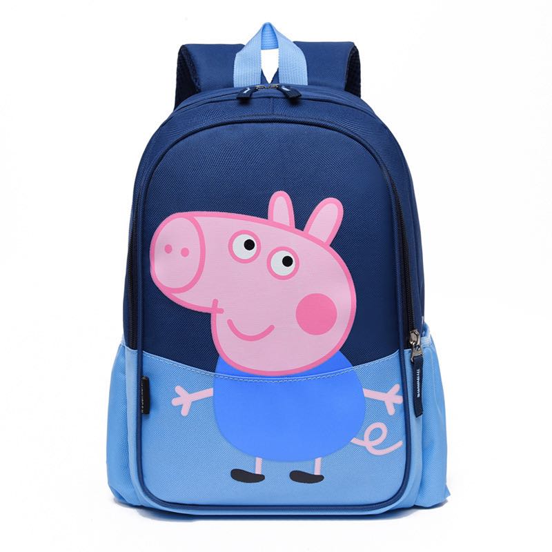 Peppa pig diaper/ kindergarten/ school bag in pink or blue, Babies