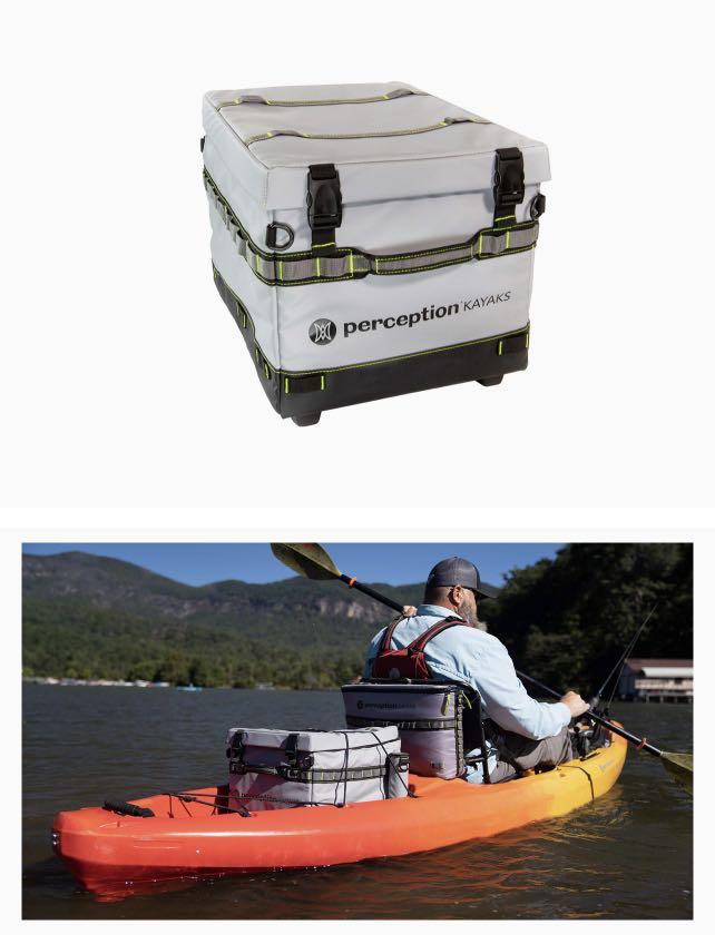Perception Splash Kayak Crate, Sports Equipment, Hiking & Camping