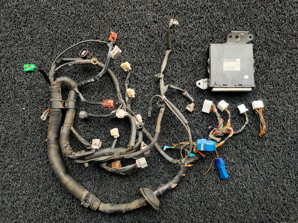 Perodua Kelisa Gino L7 Kenari Move L9 EJ 1000cc VVTi Engine ECU Wiring