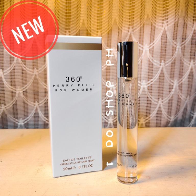 360 degree sales perry ellis perfume