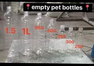 Pet Bottles/ Water Containers