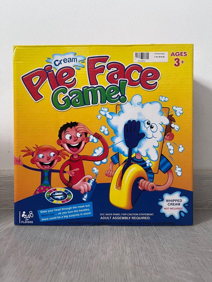 Pie Face Game, Hobbies & Toys, Toys & Games on Carousell