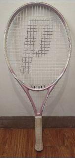 Pink Prince Sierra Girl 25 Tennis Racket 4 1/4 Grip Size