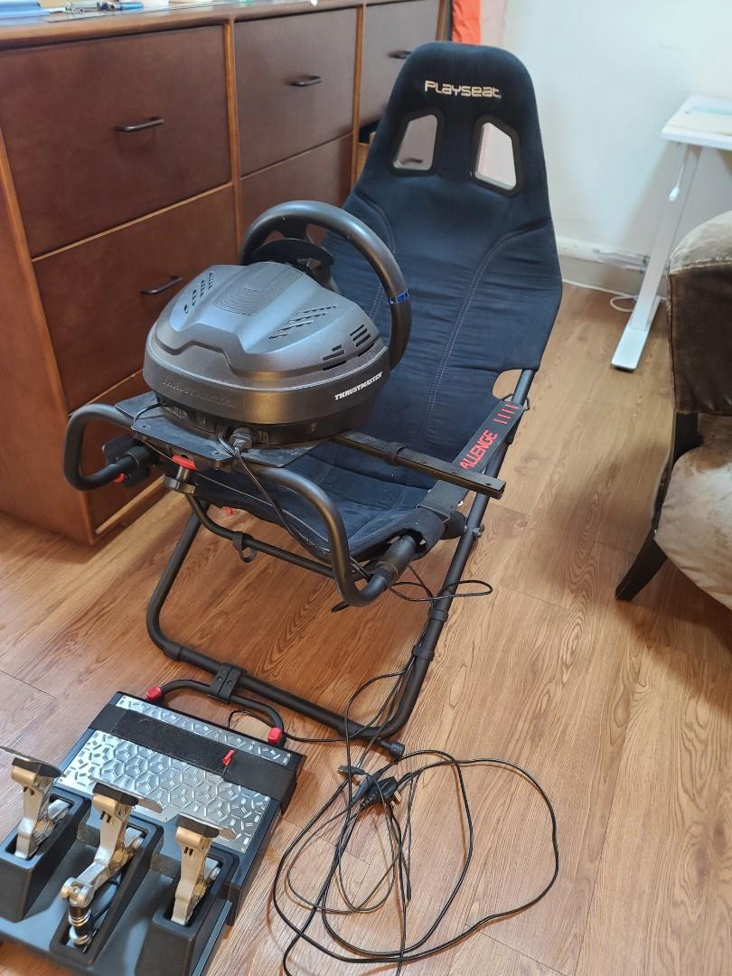 Playseat Challenge T300 T LCM