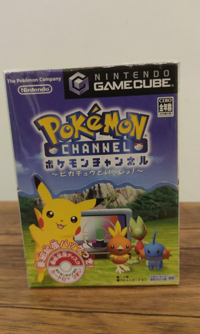 Pokemon Channel for Game Cube, Video Gaming, Video Games, Nintendo on  Carousell