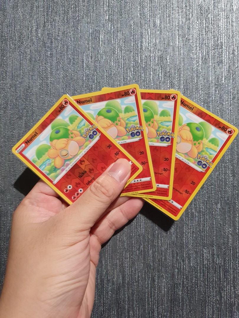 pokemon go ditto card unpeeled TCG Pokemon (Numel) Reverse Holo Set of 4, Toys & Collectibles, Trading Cards, Raw Singles on Carousell Listed cards may have imperfections. New Way To Encounter Ditto