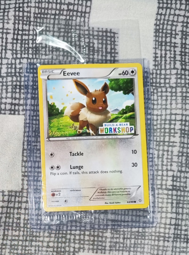 build a bear workshop eevee
