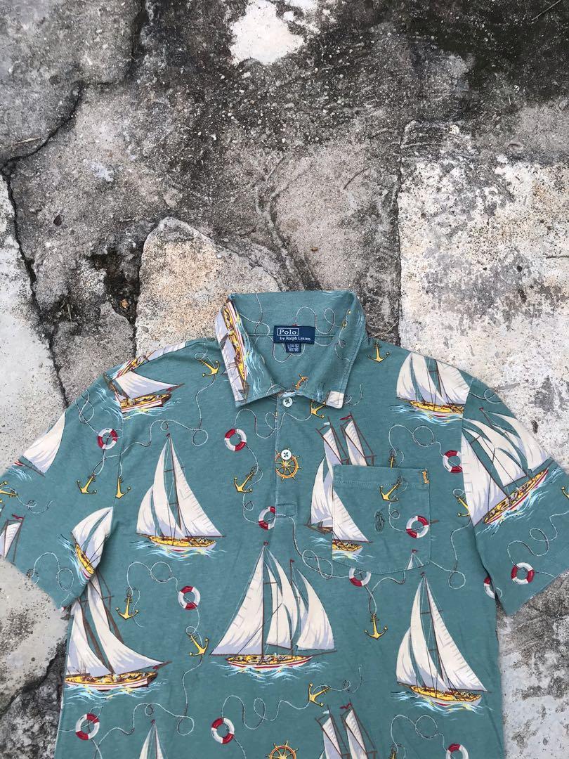 Polo sailboat shirt clearance