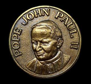 Pope John Paul II token