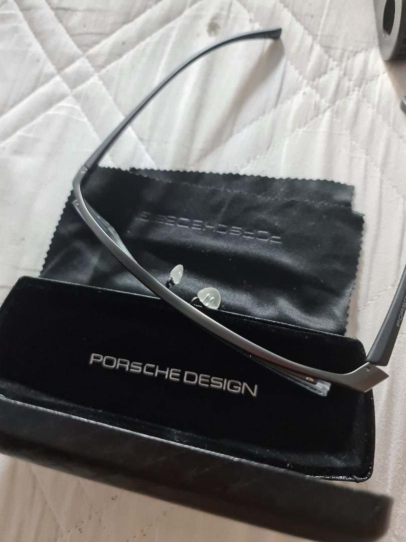 Porsche design titanium eyewear, Men's Fashion, Watches & Accessories ...