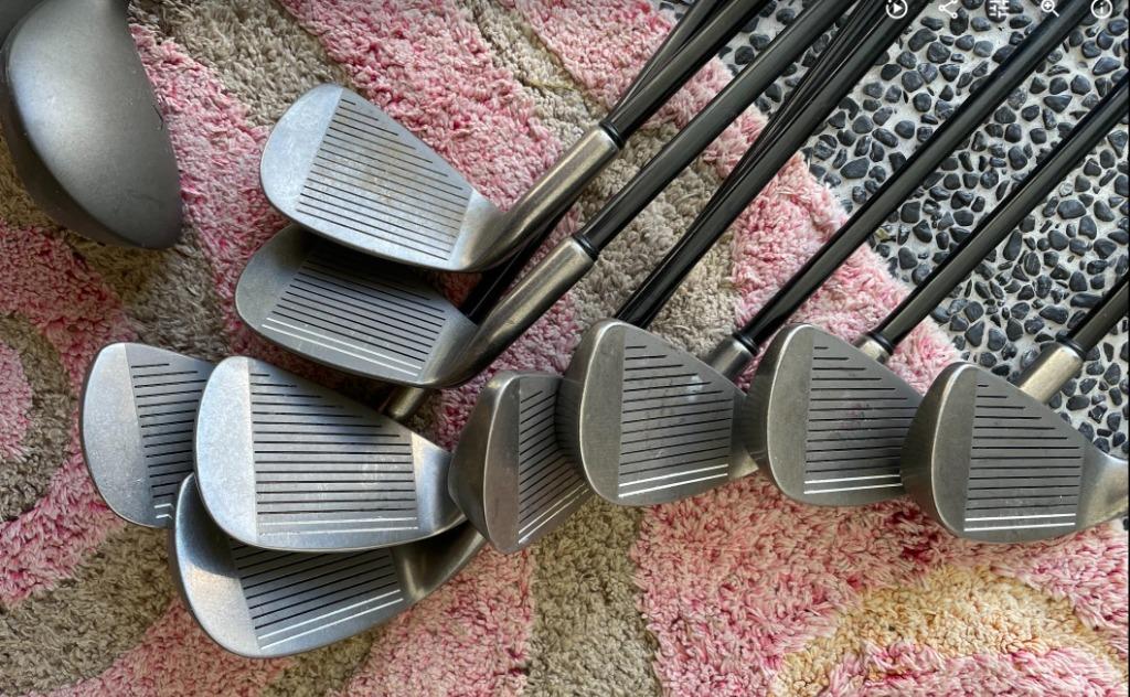 Powerbilt 'ProSonic' Full iron set 3SW R/H, Sports Equipment, Sports