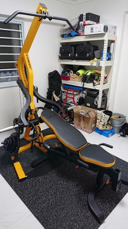Powertec LeverGym