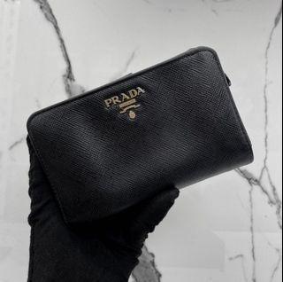 PRADA Saffiano leather Prada Identity shoulder bag, Women's Fashion, Bags &  Wallets, Purses & Pouches on Carousell