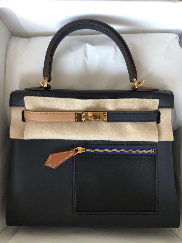 Pre order Limited edition Hermes Kelly 25cm colormatic swift