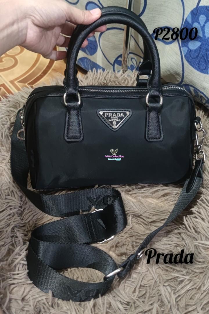 Pre❤ Prada mini doctors, Luxury, Bags u0026 Wallets on Carousell