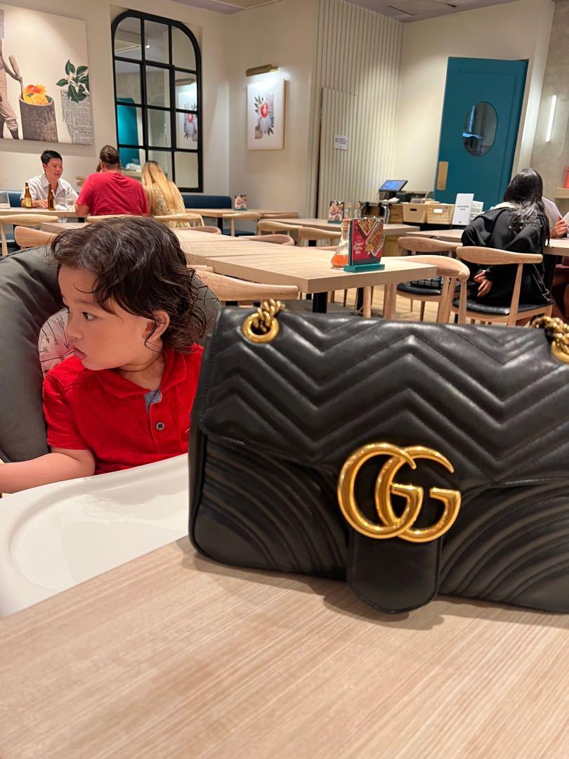 PRELOVED GUCCI MARMONT FLAP LARGE