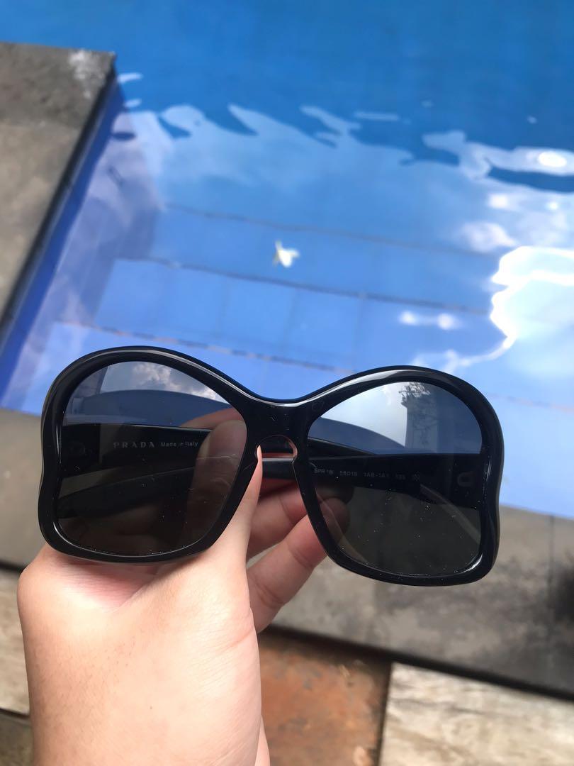 PRELOVED PRADA BUTTERFLY SUNGLASSES 
