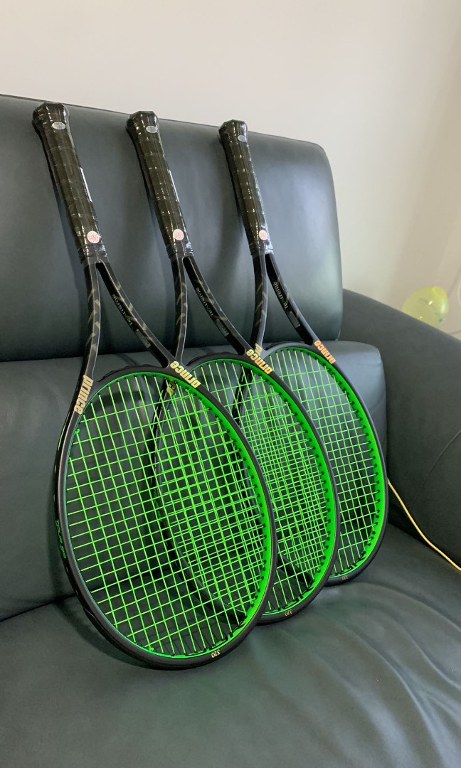 Up to three 2015 Prince Textreme Tour 95 Tennis Racquets Rackets 4 3/8” 