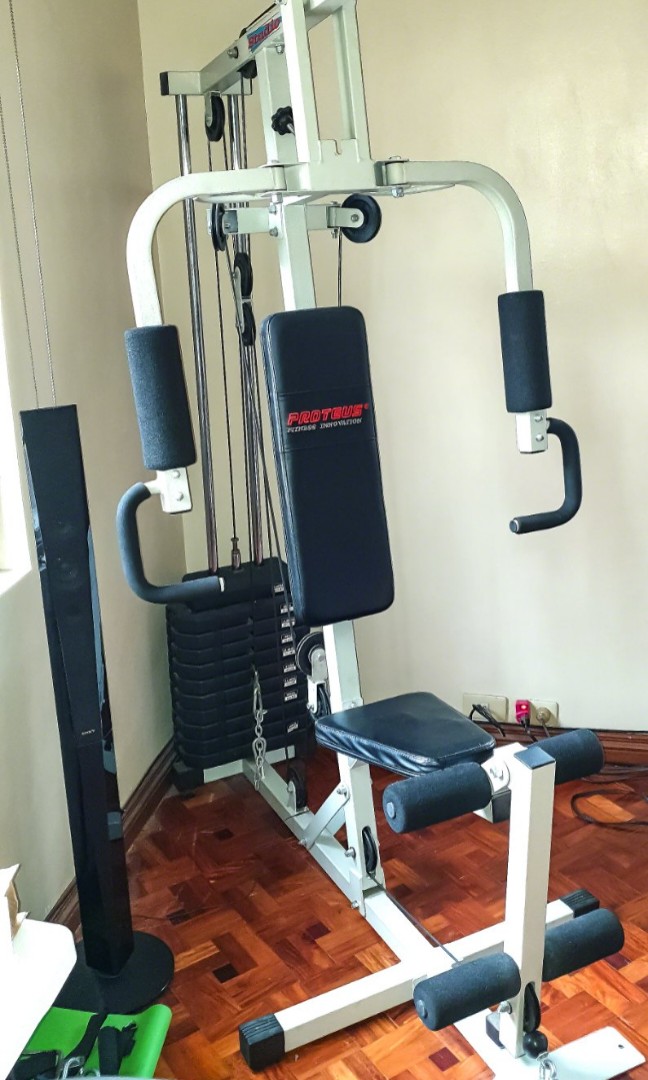 Proteus Multi Purpose Home Gym with selectorized plates, Sports
