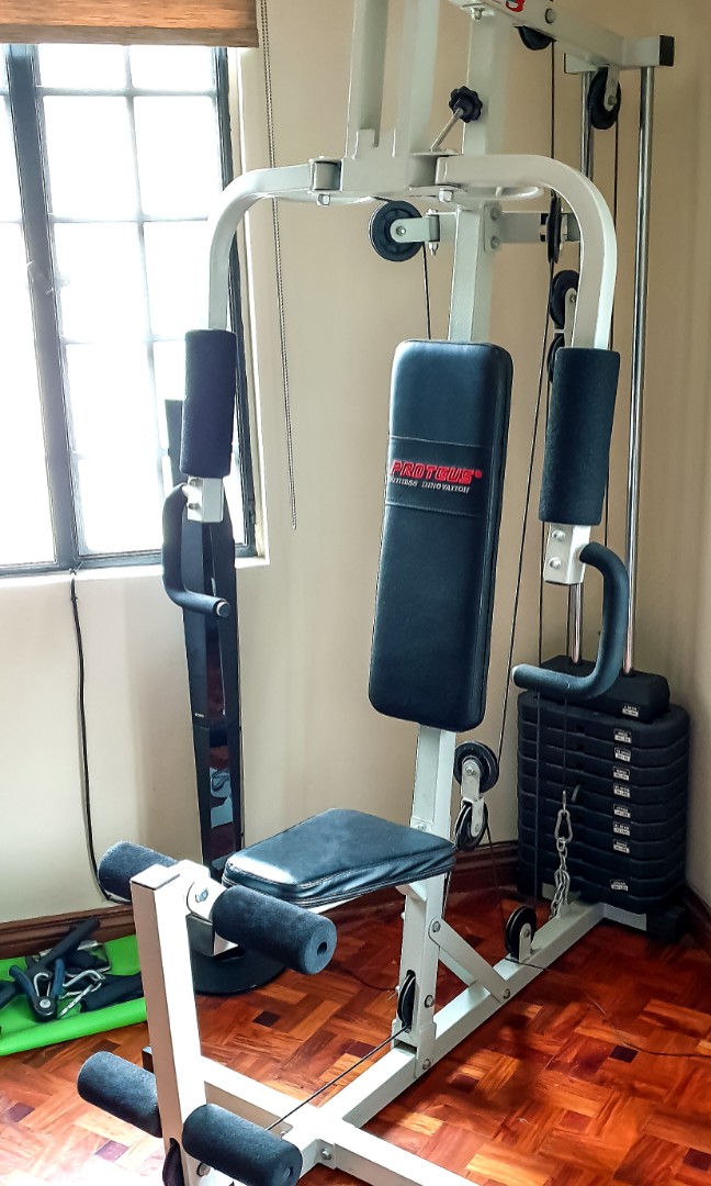 Multi Purpose Home Gym, Sports Equipment, Exercise & Fitness, Cardio & Fitness Machines on Carousell