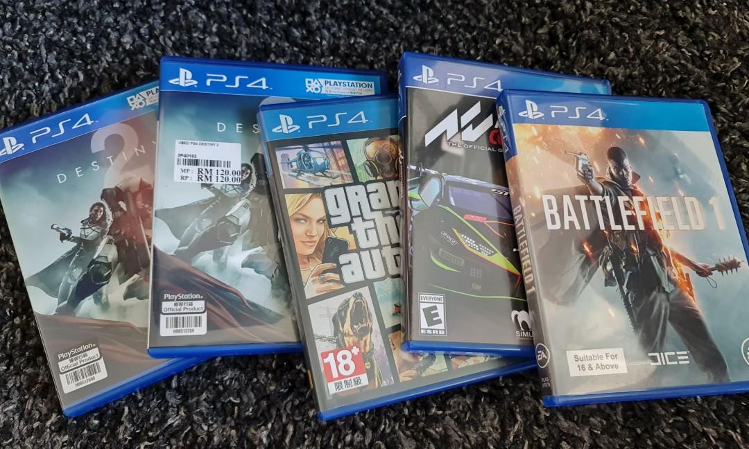 Ps4 ps5 games lowest price