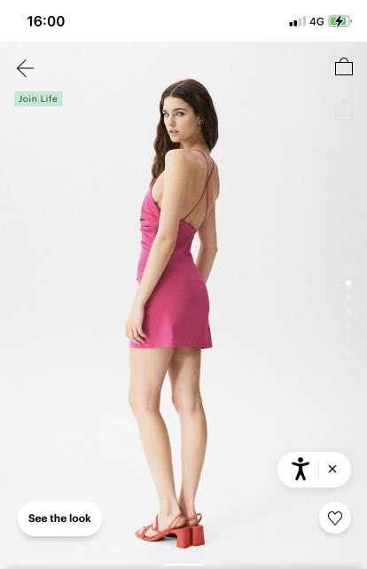 Pull and bear clearance mini dress