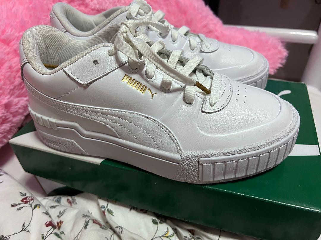 puma cali sport baskets chunky