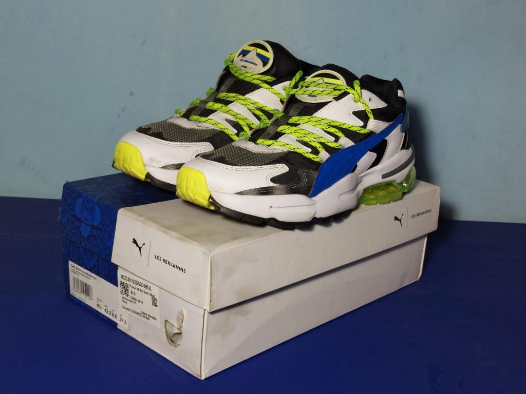 Puma x les benjamins cell alien sneakers best sale