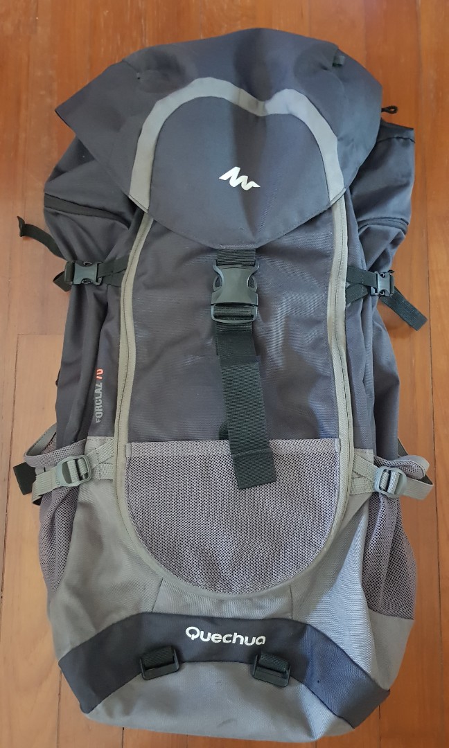 Quechua Forclaz trekking backpack 70l, Men's Fashion, Bags, Backpacks ...