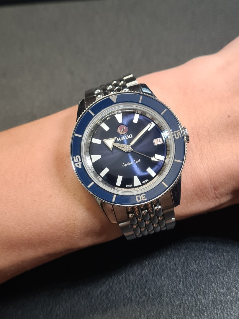 Rado captain clearance cook 37mm