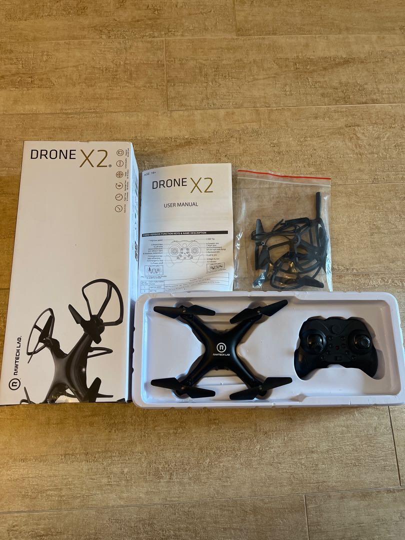 Rawtech shop lab drone