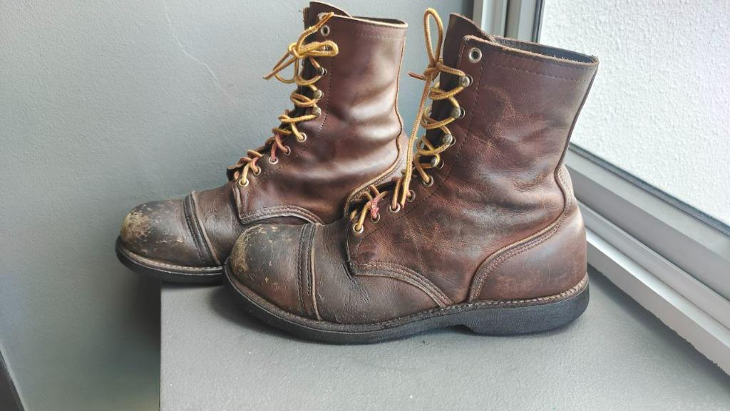 Red wing iron ranger sales steel toe