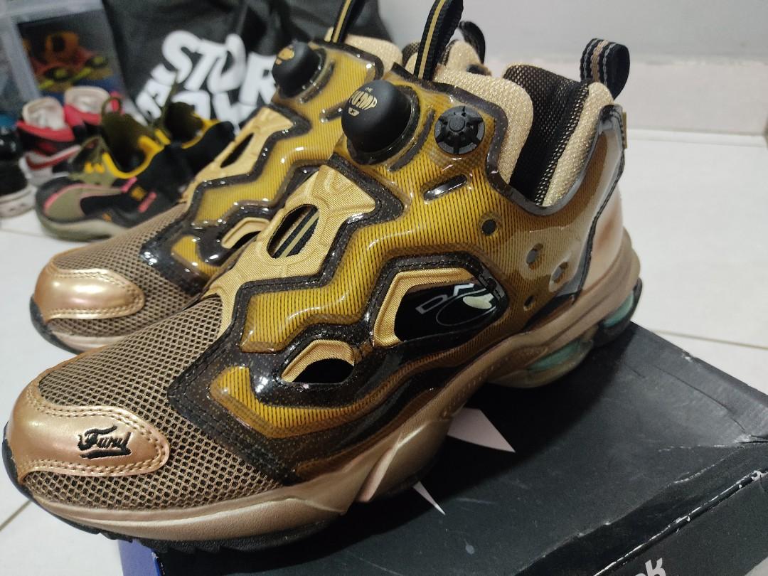 Reebok fury dmx txt hotsell