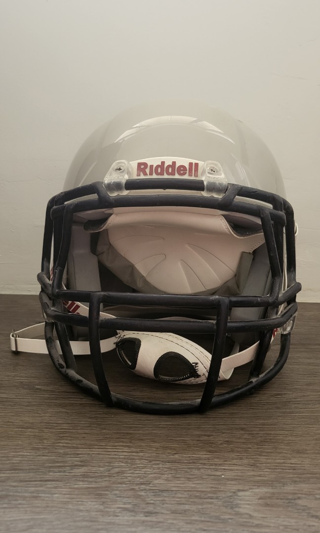 Riddell Football Helmet, Sports 