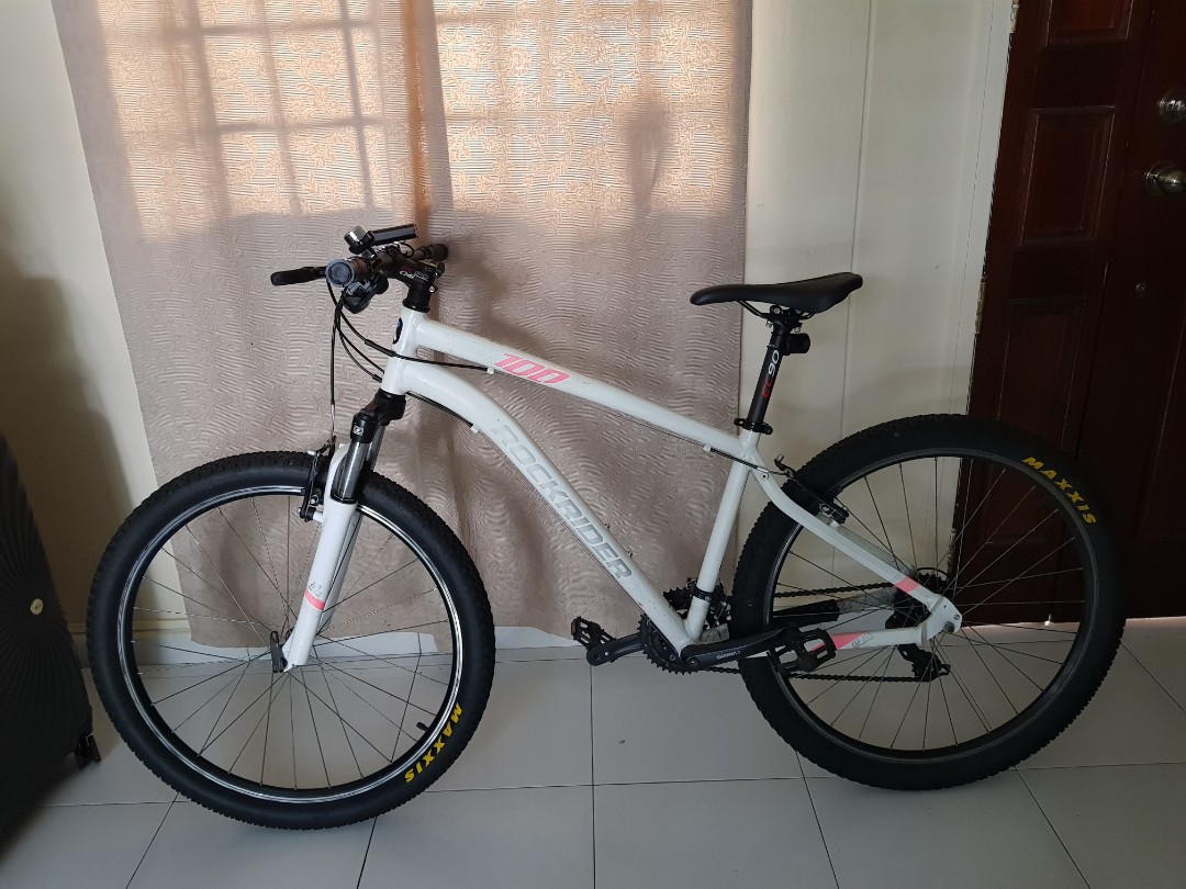 Rockrider ST 100, Sports Equipment, Bicycles & Parts, Bicycles on Carousell