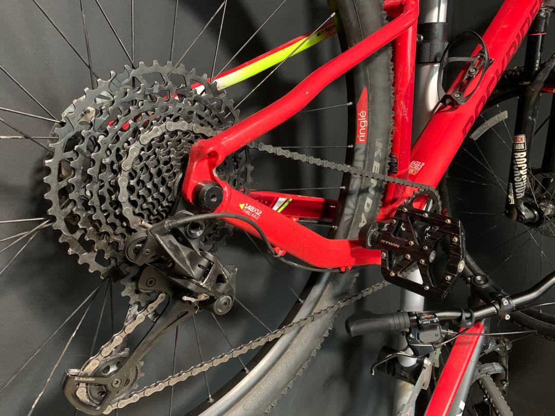 Rockrider XC 500 with Sram Gx Eagle 12 speed Sports Equipment