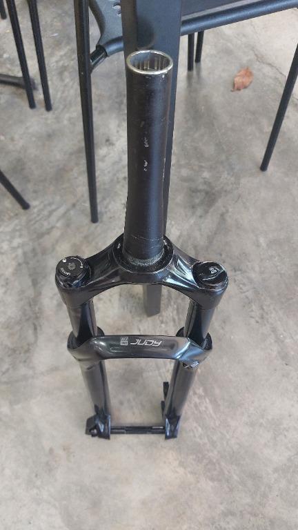 Rockshox judy silver rl sale solo air 15x110mm qr axle